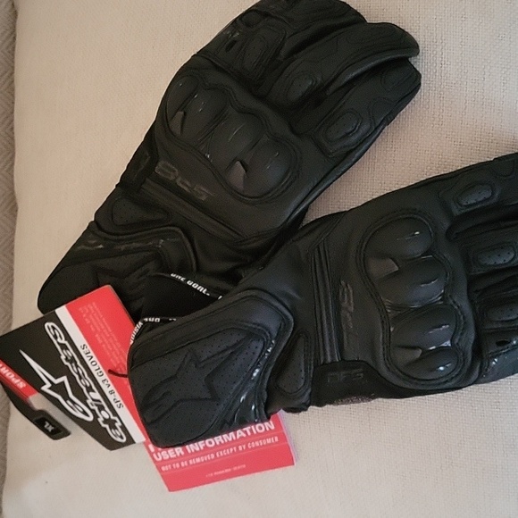 Alpinestars Other - Alpinestars-SP 8-V3 Sport Riding Gloves
